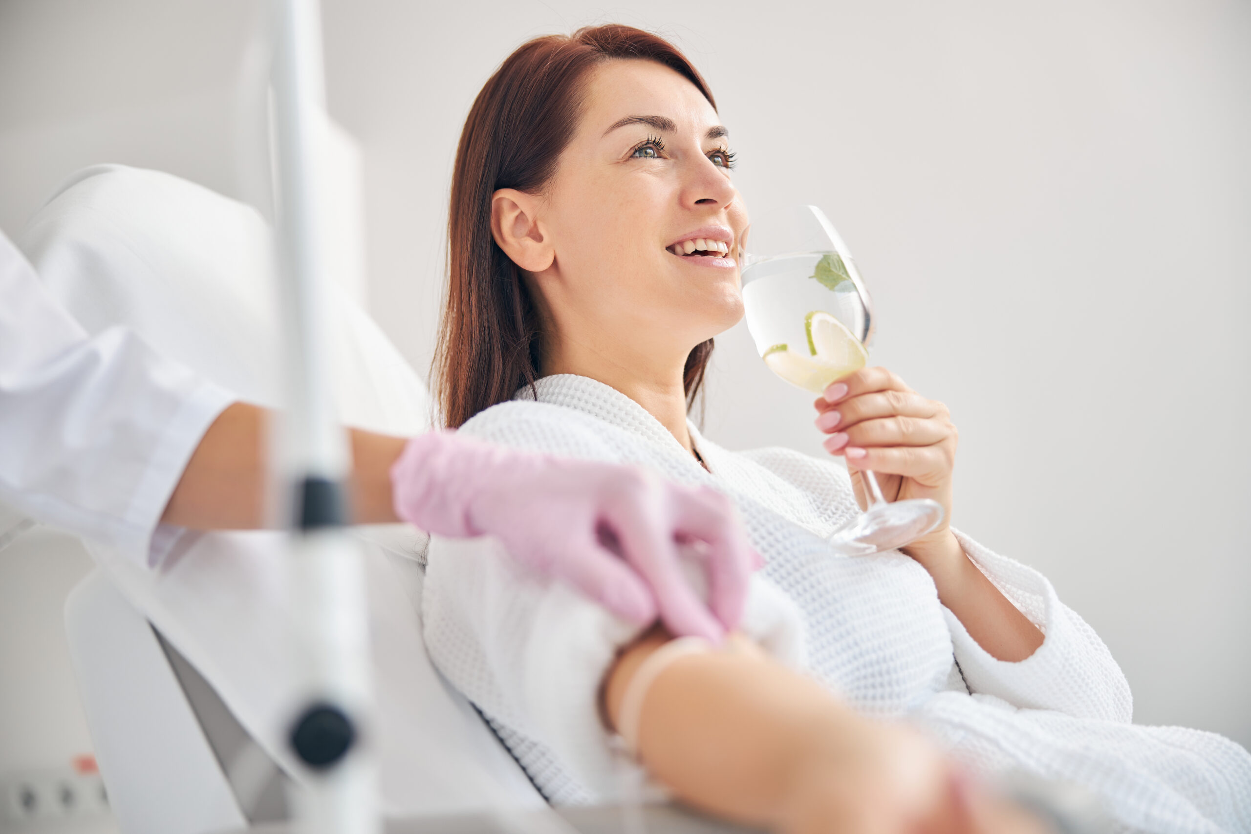 IV Therapy in Palm Beach Gardens at MC Wellness & Spa
